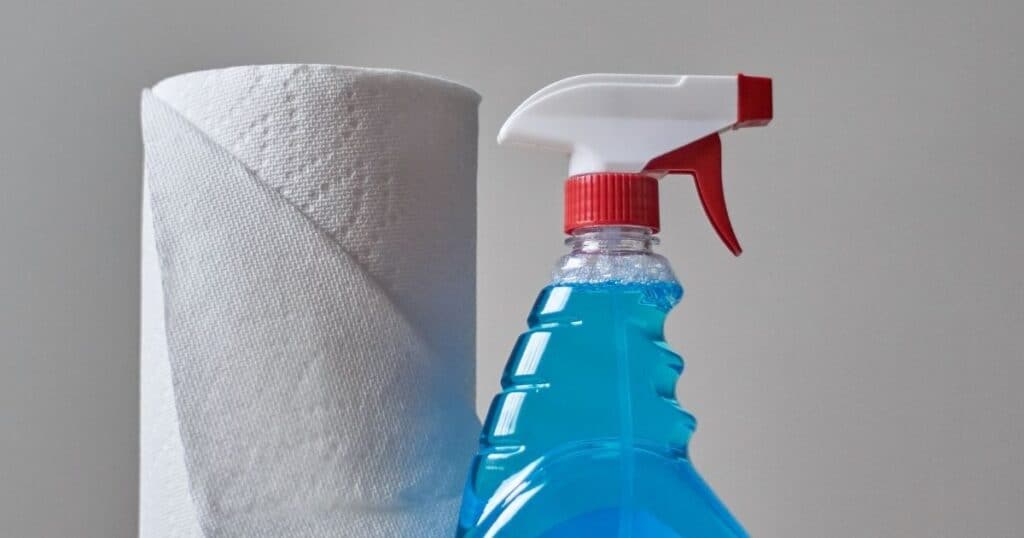 household cleaning items toxic