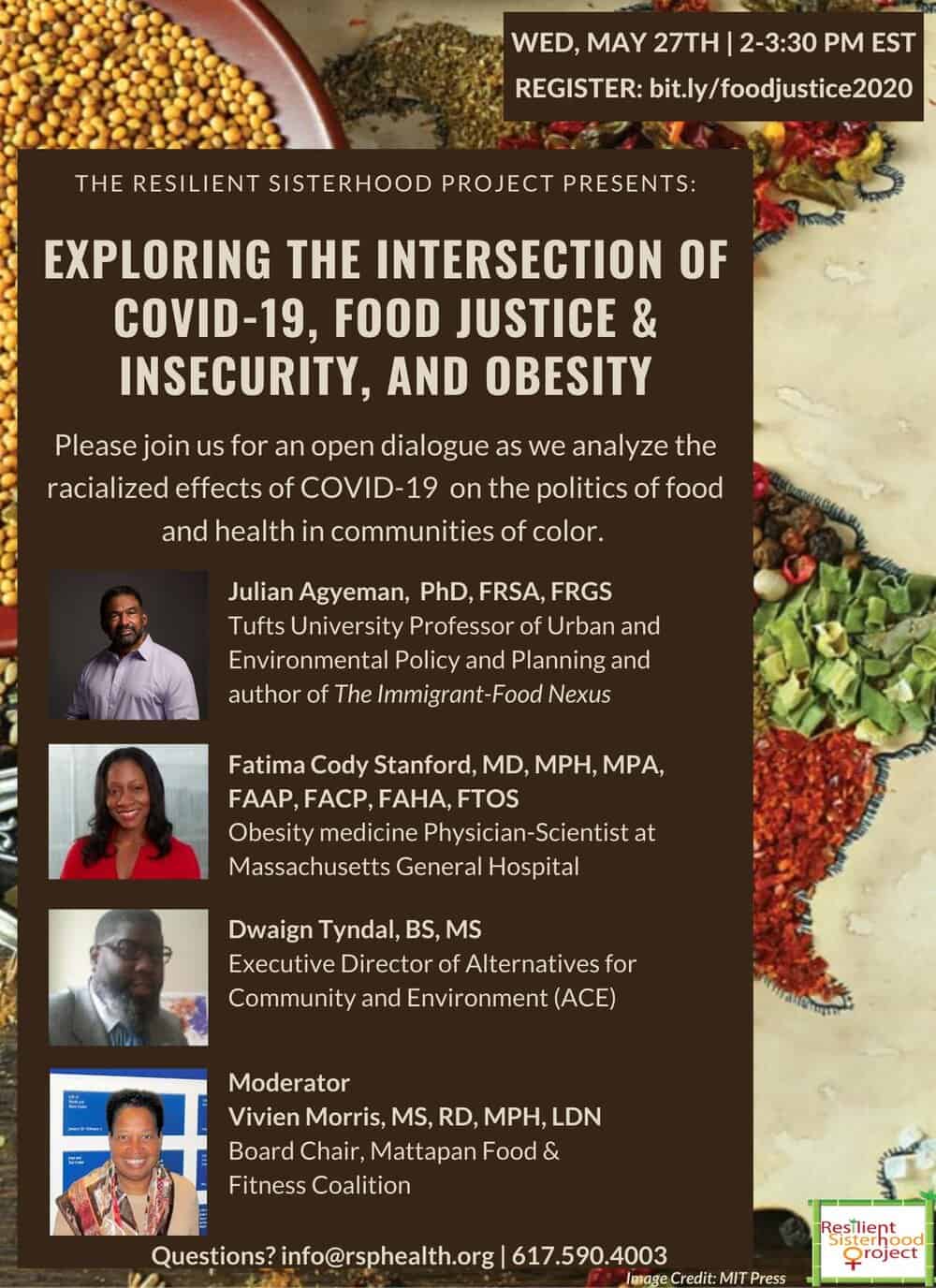 Webinars and Events | Resilient Sisterhood Project
