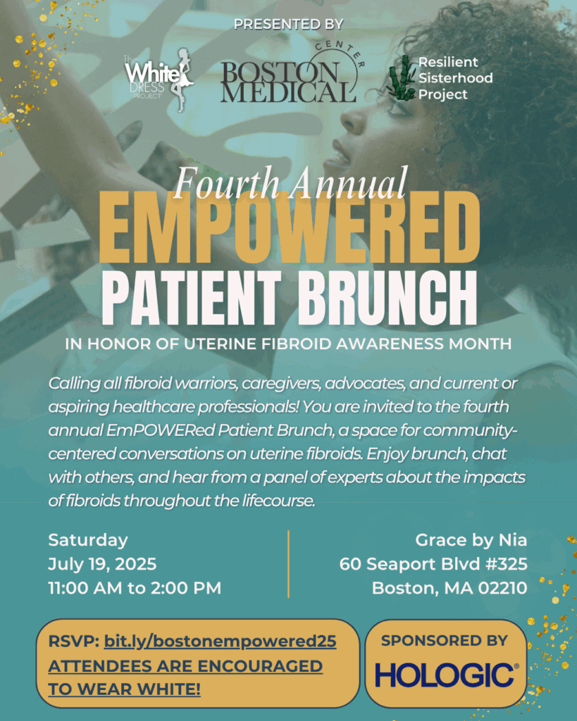 Flier for Fourth Annual Empowered Patient Brunch in Boston Flier for Fourth Annual Empowered Patient Brunch in Boston