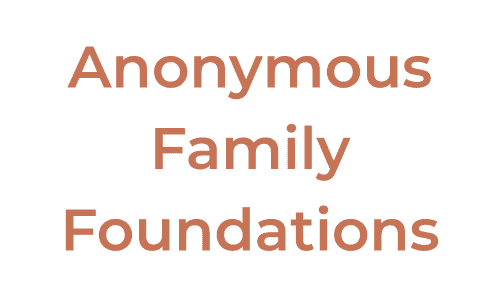 Anonymous Family Foundations